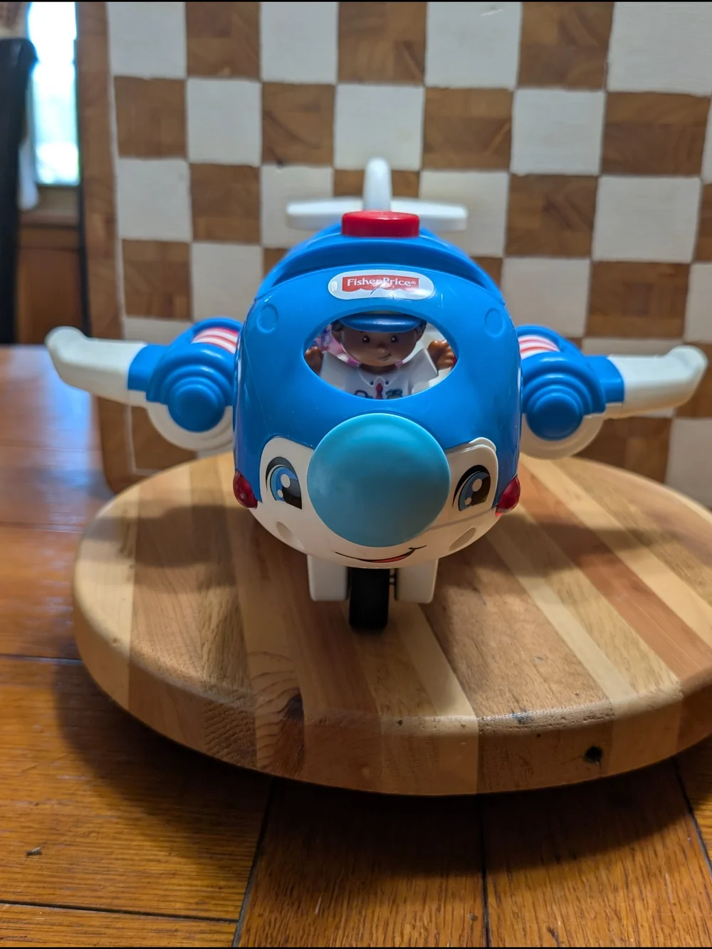 Fisher-Price bright blue